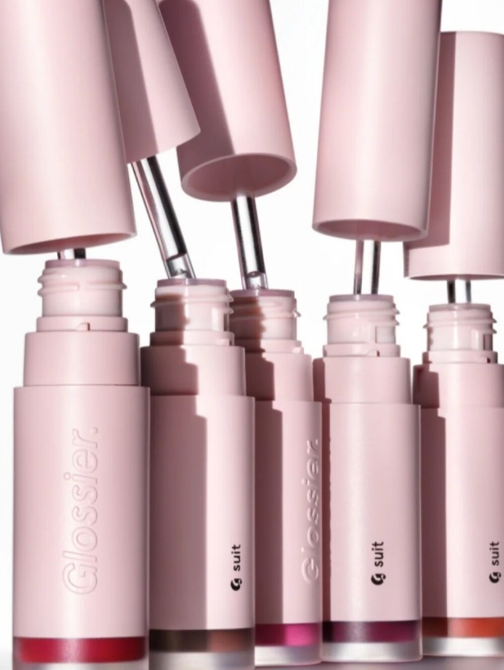 Glossier G Suit matte liquid lip tint